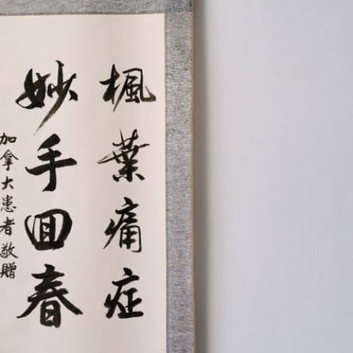楓葉痛症（抓龍筋專門店）