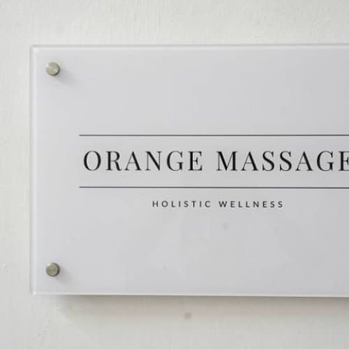 Orange Massage
