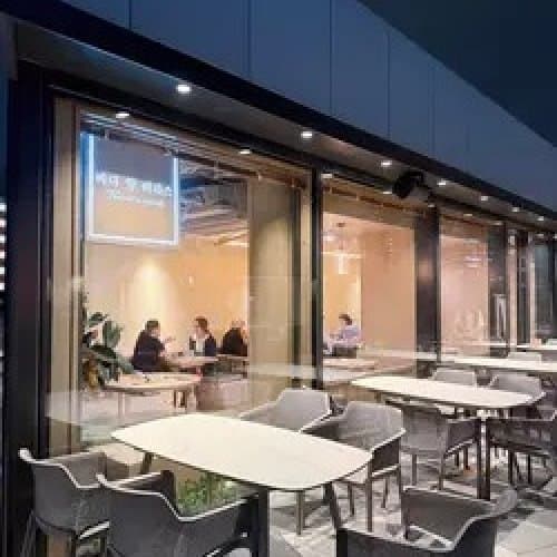Terrace in seaside (AIRSIDE)